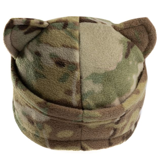 TUR Gear ушастая шапка флис MC