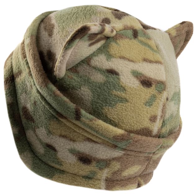 TUR Gear ушастая шапка флис MC