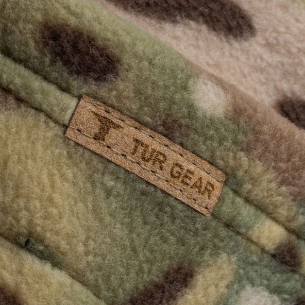 TUR Gear ушастая шапка флис MC