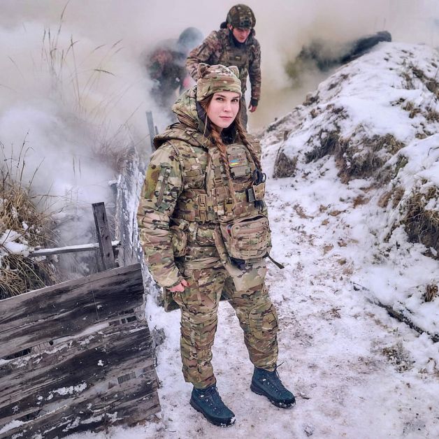 TUR Gear ушастая шапка флис MC