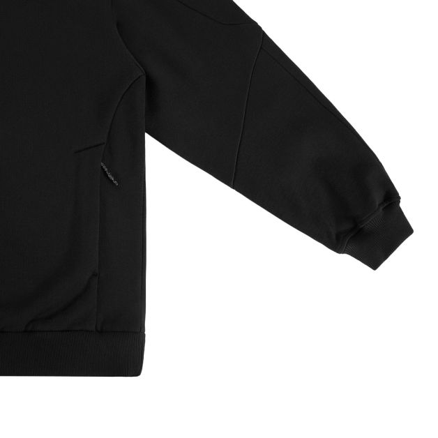 Phantom Project/M-Tac кофта Hoodie Semi-raglan Washed Cotton Black