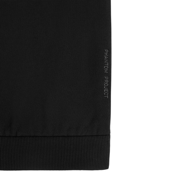 Phantom Project/M-Tac кофта Hoodie Semi-raglan Washed Cotton Black