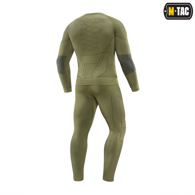 M-Tac терморубашка компрессионная Ranger Green/Dark Grey