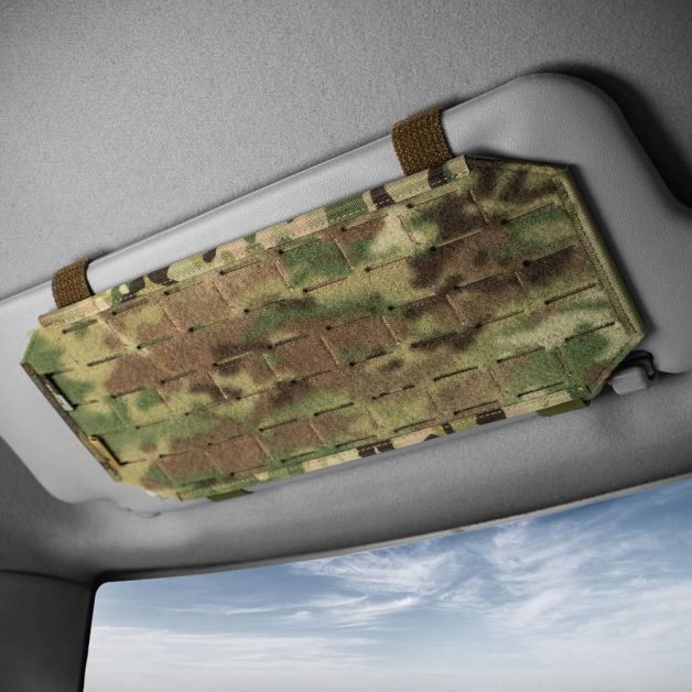 M-Tac велкро-панель на автомобильний солнцезащитный визор Elite Multicam
