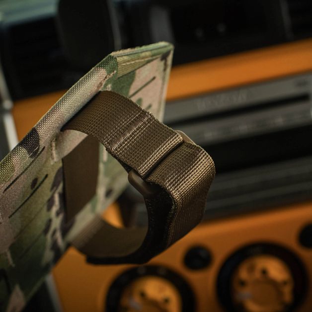 M-Tac велкро-панель на автомобильний солнцезащитный визор Elite Multicam