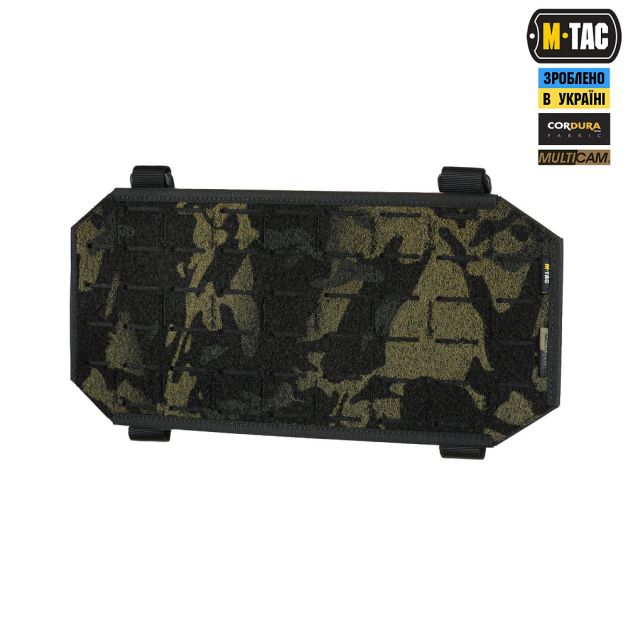 M-Tac велкро-панель на автомобильний солнцезащитный визор Elite Multicam Black