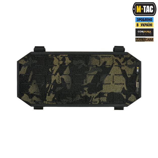 M-Tac велкро-панель на автомобильний солнцезащитный визор Elite Multicam Black