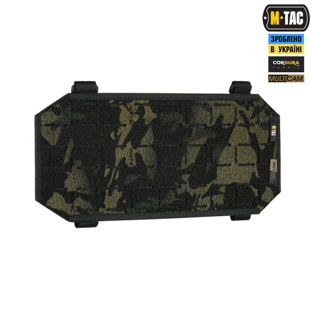 M-Tac велкро-панель на автомобильний солнцезащитный визор Elite Multicam Black