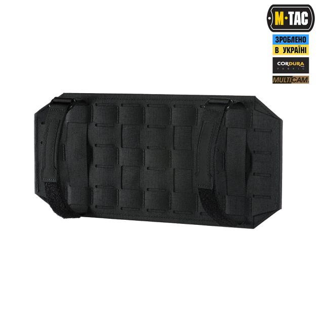 M-Tac велкро-панель на автомобильний солнцезащитный визор Elite Multicam Black