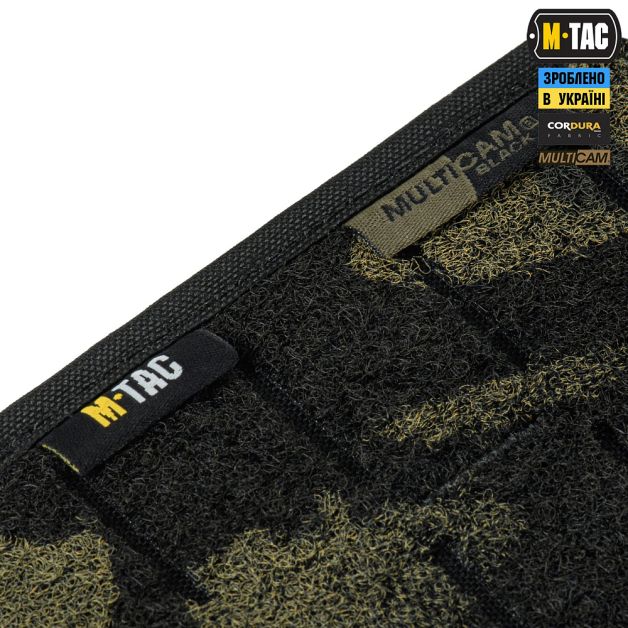 M-Tac велкро-панель на автомобильний солнцезащитный визор Elite Multicam Black