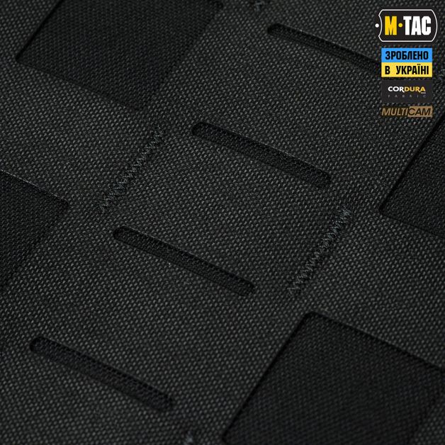 M-Tac велкро-панель на автомобильний солнцезащитный визор Elite Multicam Black