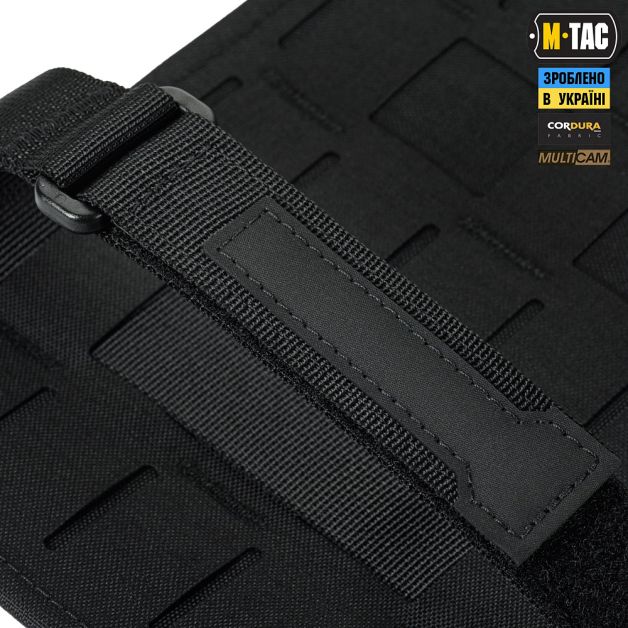 M-Tac велкро-панель на автомобильний солнцезащитный визор Elite Multicam Black