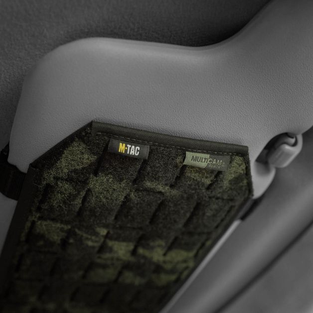 M-Tac велкро-панель на автомобильний солнцезащитный визор Elite Multicam Black