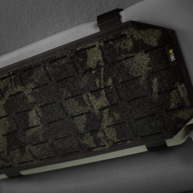 M-Tac велкро-панель на автомобильний солнцезащитный визор Elite Multicam Black