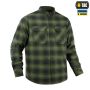 M-Tac сорочка Lumberjack Cotton Shirt Olive/Black