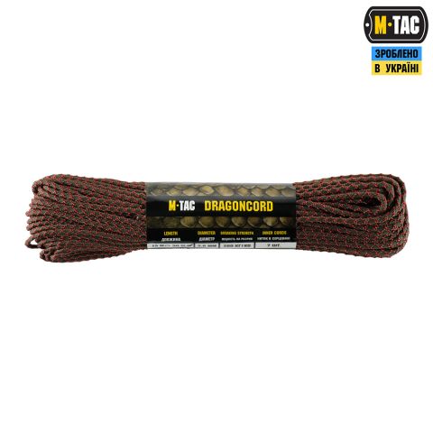 M-Tac паракорд Dragon Cord 30m Ranger Green/Maroon