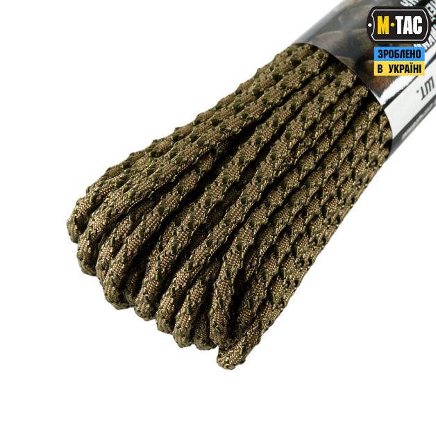 M-Tac паракорд Dragon Cord 15m Coyote/OD Green