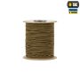 M-Tac паракорд Shock-Cord 3 mm 60m Coyote
