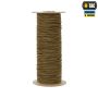M-Tac паракорд Shock-Cord 3 mm 100m Coyote