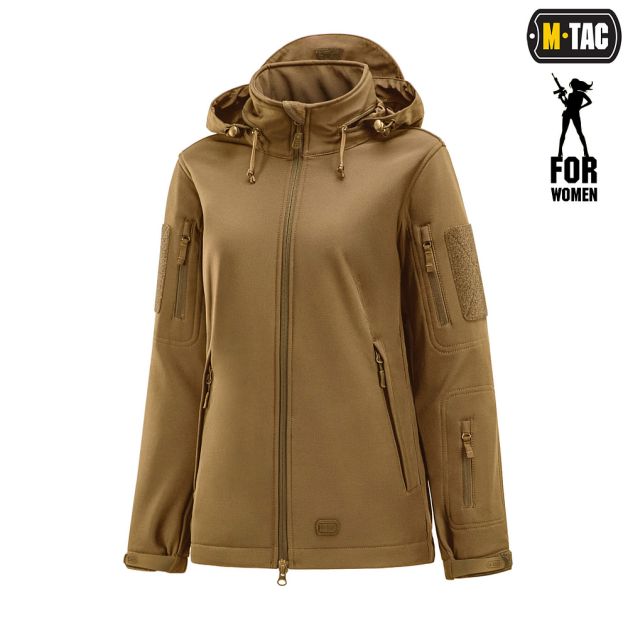 M-Tac куртка Soft Shell Lady Coyote