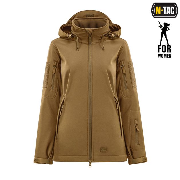 M-Tac куртка Soft Shell Lady Coyote