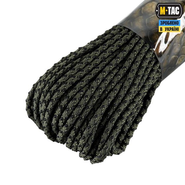 M-Tac паракорд Dragon Cord 30m Ranger Green/Black