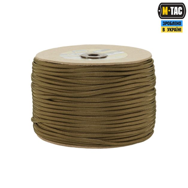 M-Tac паракорд PowerCord1000 100m Coyote
