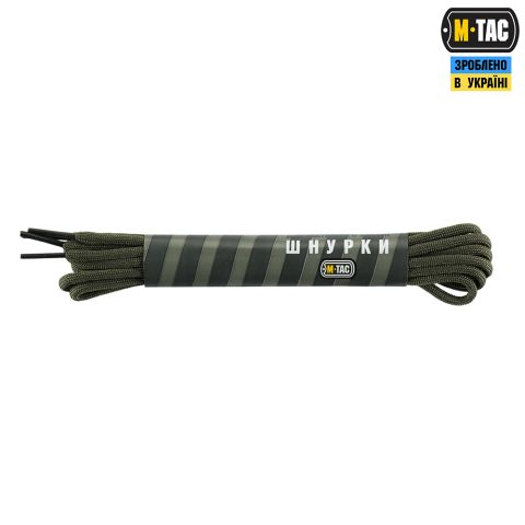 M-Tac шнурки Mil-Spec Nylon Ranger Green