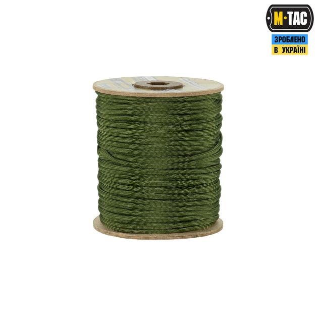 M-Tac паракорд 550 type III 60m Army Green