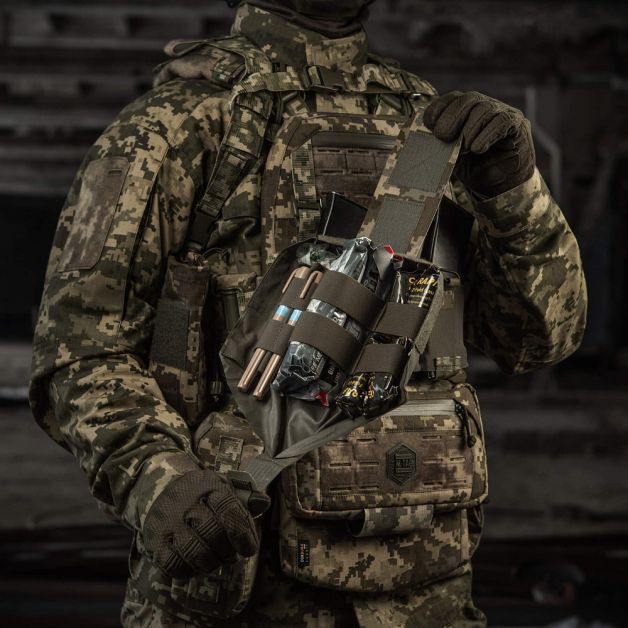 M-Tac підсумок медичний вертикальний Small Gen.II Elite MM14
