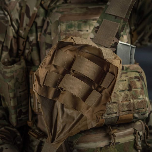 M-Tac підсумок медичний вертикальний Small Gen.II Elite Multicam