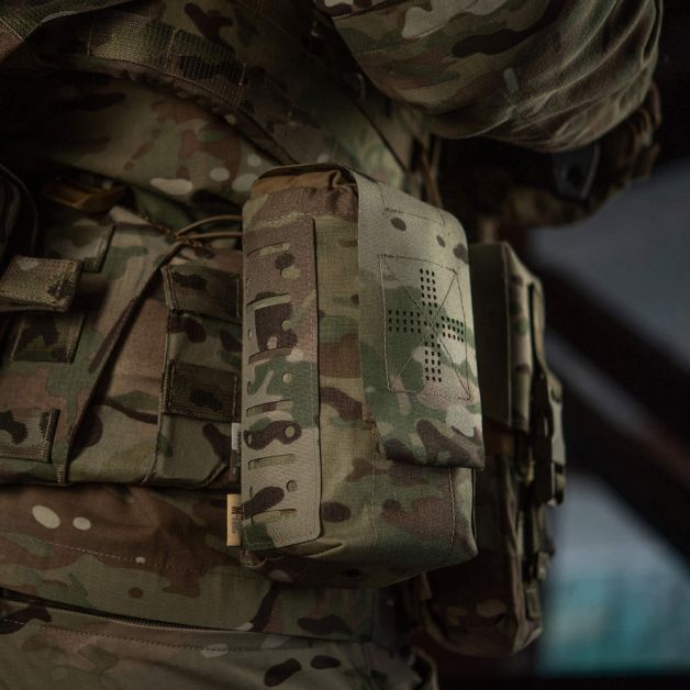 M-Tac підсумок медичний вертикальний Small Gen.II Elite Multicam
