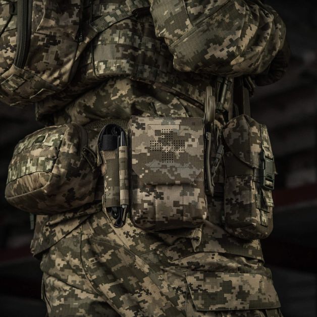 M-Tac подсумок медицинский вертикальный Large Gen.II Elite MM14