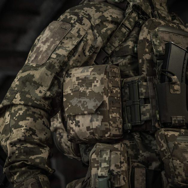 M-Tac подсумок медицинский вертикальный Large Gen.II Elite MM14