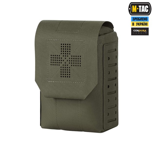 M-Tac подсумок медицинский вертикальный Large Gen.II Elite Ranger Green