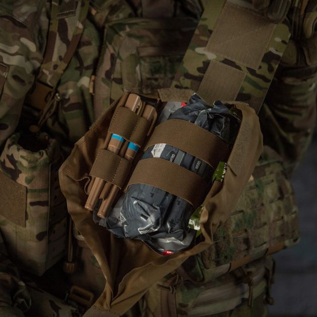 M-Tac підсумок медичний вертикальний Large Gen.II Elite Multicam