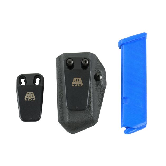 ATA Gear паучер модель Pouch ver.2 для Glock - 17/22/47 Storm Gray правша/лівша