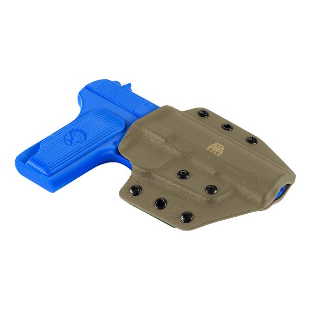 ATA Gear кобура модель Hit Factor ver.1 для TT Flat Dark Earth - Spring правша