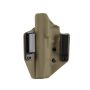 ATA Gear кобура модель Hit Factor ver.1 для TT Flat Dark Earth - Spring правша