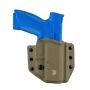 ATA Gear кобура модель Hit Factor ver.1 для зброї CZ P10-C/ PORTED Flat Dark Earth - Spring правша