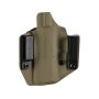 ATA Gear кобура модель Hit Factor ver.1 для зброї CZ P10-C/ PORTED Flat Dark Earth - Spring правша