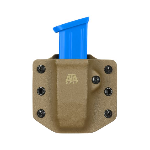 ATA Gear паучер модель Pouch ver.1 для CZ P07 Duty / TREX Coyote Brown правша/лівша