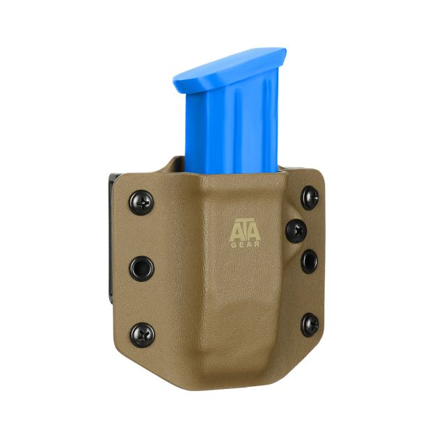 ATA Gear паучер модель Pouch ver.1 для CZ P07 Duty / TREX Coyote Brown правша/лівша