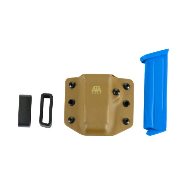 ATA Gear паучер модель Pouch ver.1 для CZ P07 Duty / TREX Coyote Brown правша/лівша