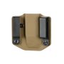 ATA Gear паучер модель Pouch ver.1 для CZ P07 Duty / TREX Coyote Brown правша/лівша