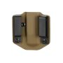 ATA Gear паучер модель Pouch ver.1 для Форт - 12 / 12Р Coyote Brown правша/лівша