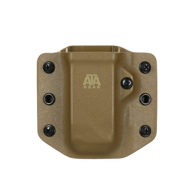 ATA Gear паучер модель Pouch ver.1 для Glock - 17/22/47 Coyote Brown правша/лівша