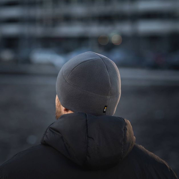 M-Tac шапка Watch Cap Elite фліс (320г/м2) Dark Grey
