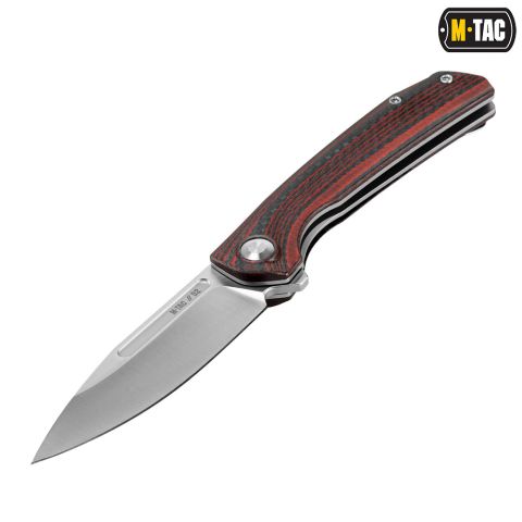 M-Tac ніж складний Type 19 Carbon/Red