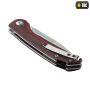 M-Tac ніж складний Type 19 Carbon/Red